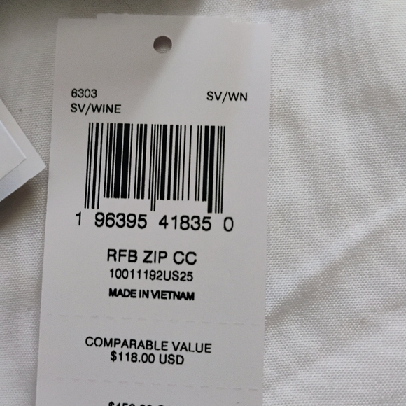 NWT Coach Red Credit Card Wallet - Picture 2 of 7